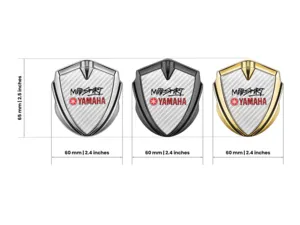 Yamaha Abzeichen Selbstklebend Sport Design Feines Gefühl